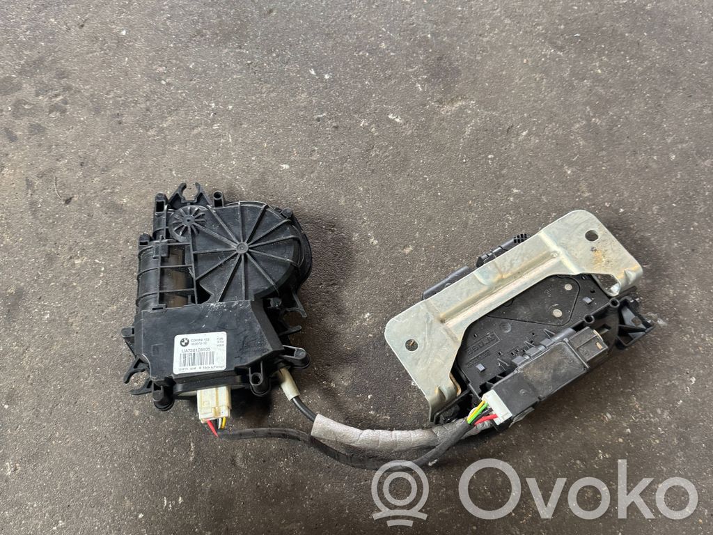 BMW X6 F16 Zamek klapy tylnej / bagażnika 