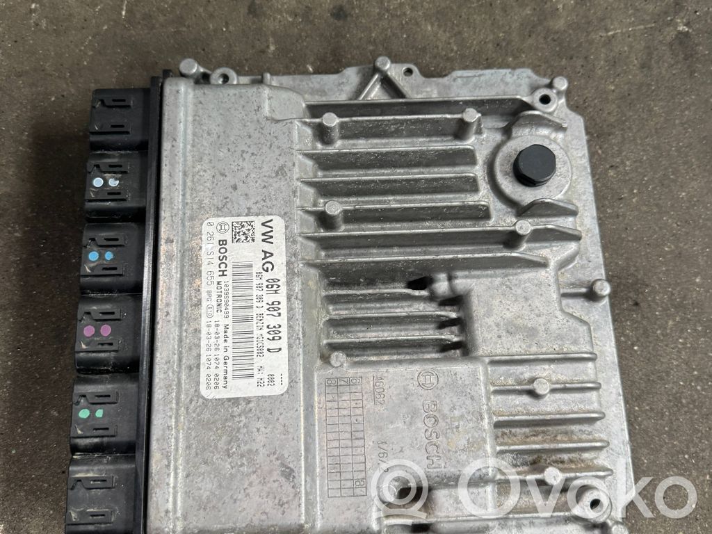Audi Q5 SQ5 FY Engine control unit/module 