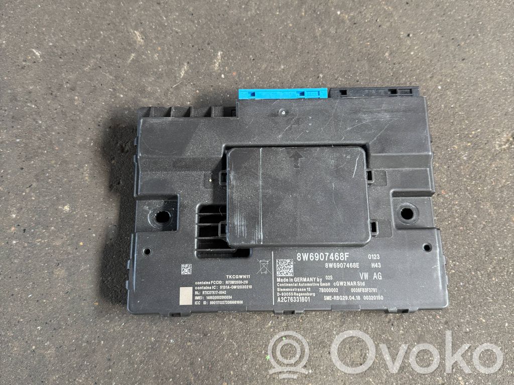 Audi Q5 SQ5 FY Gateway control module 
