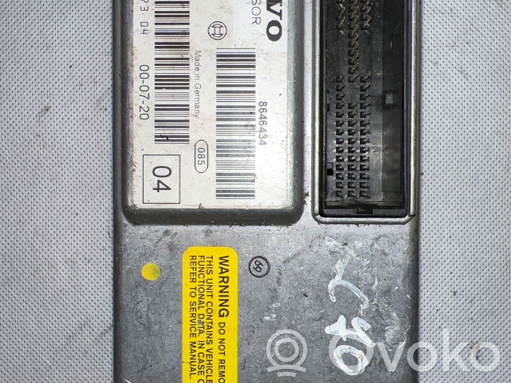 Airbag control unit/module   8646434,0285001254,02020473