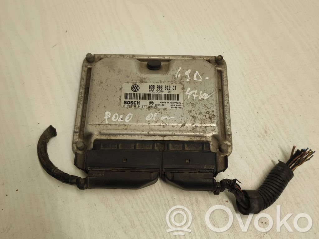 Volkswagen Polo III 6N 6N2 6NF Engine control unit/module 
