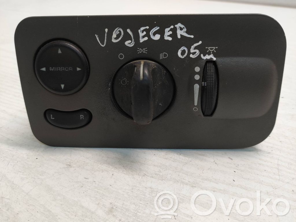 Chrysler Grand Voyager V Interruptor de luz 