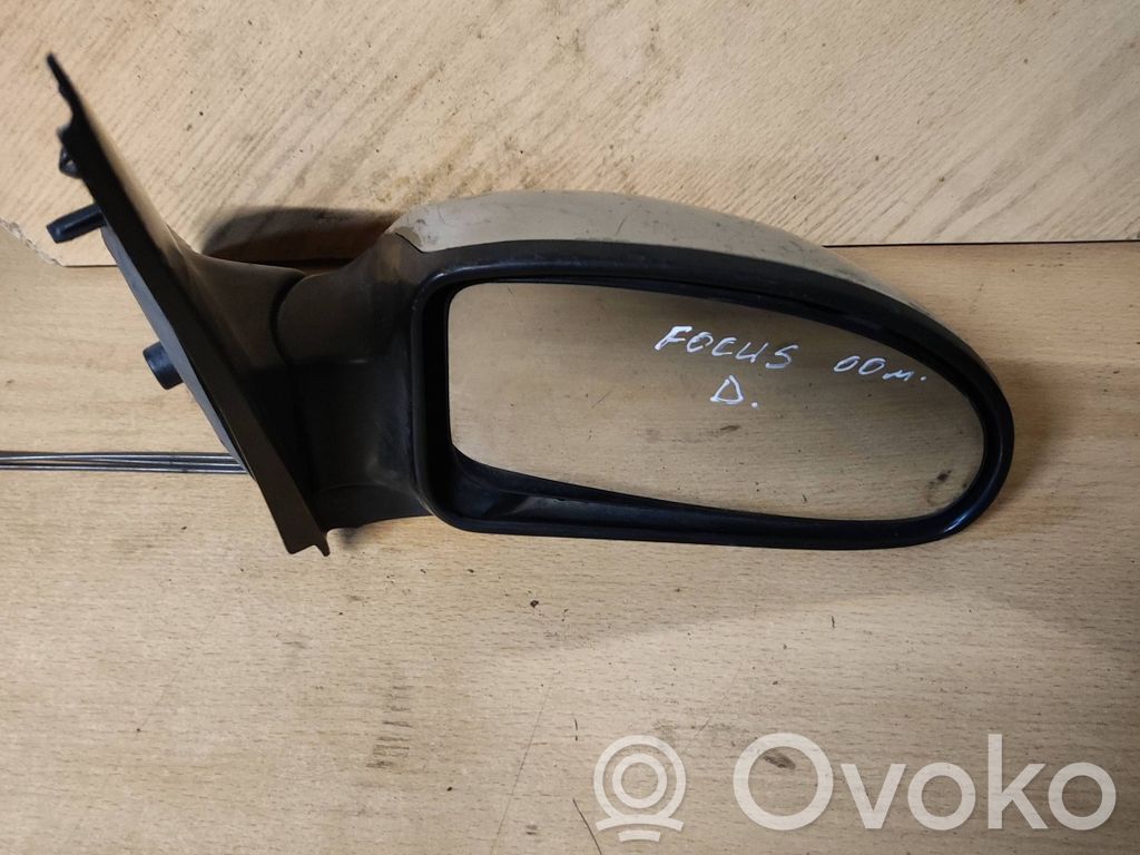Manual wing mirror   014185