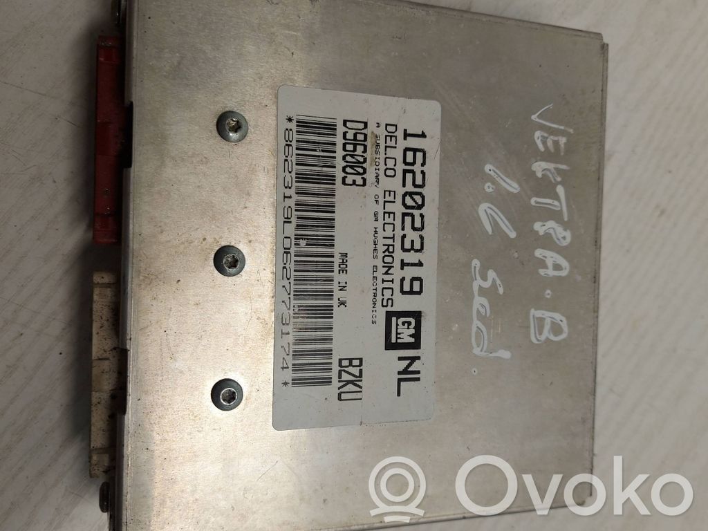 Engine control unit/module   16202319,D96003,862319L062773174
