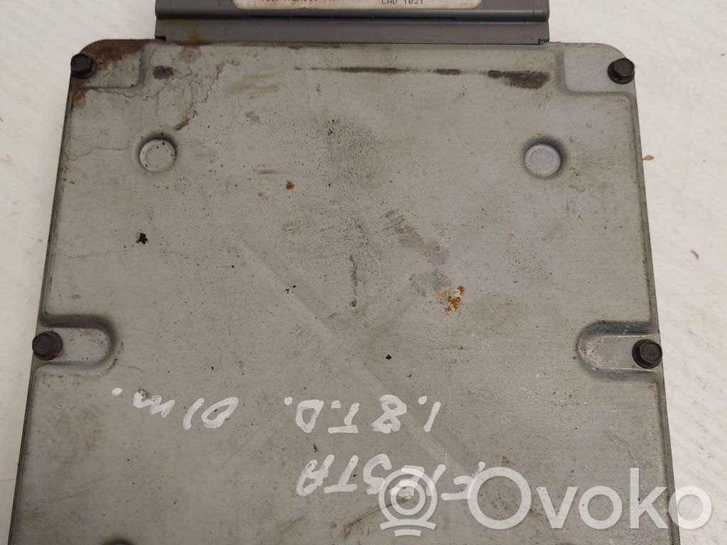 Ford Fiesta Engine control unit/module 