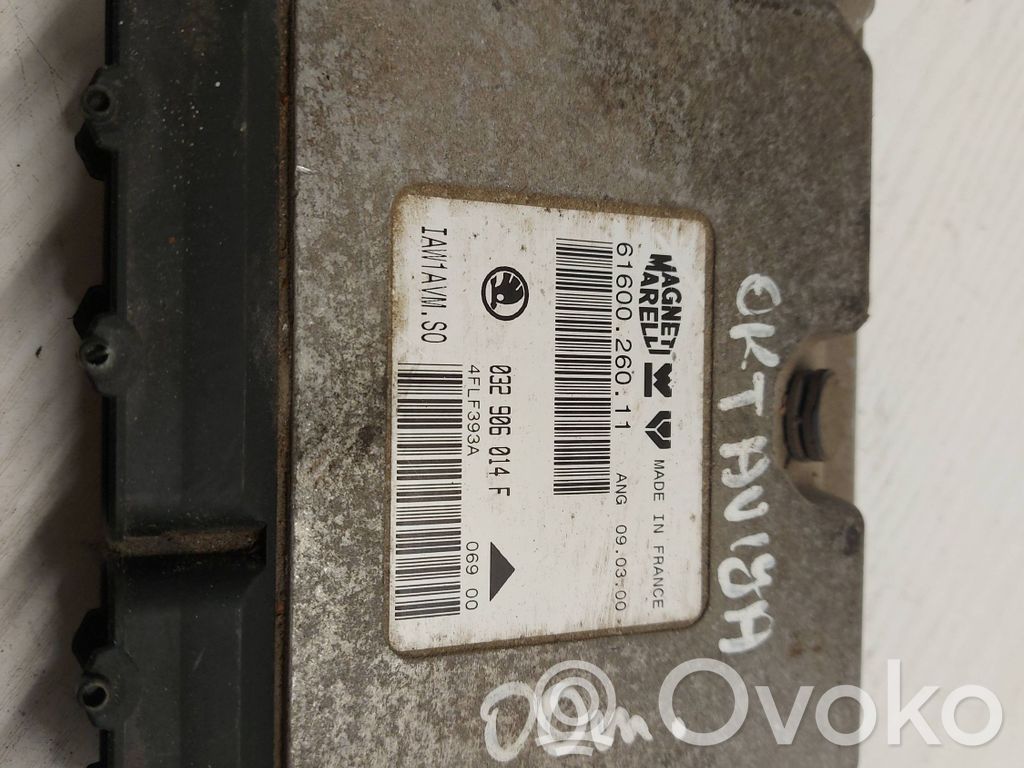 Skoda Octavia Mk1 (1U) Engine control unit/module 