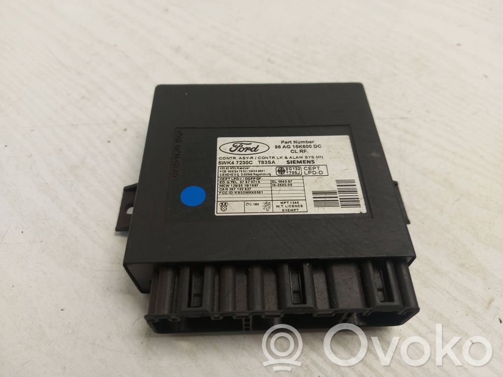 Mukavuusmoduuli   98AG15K600DC,5WK47230C