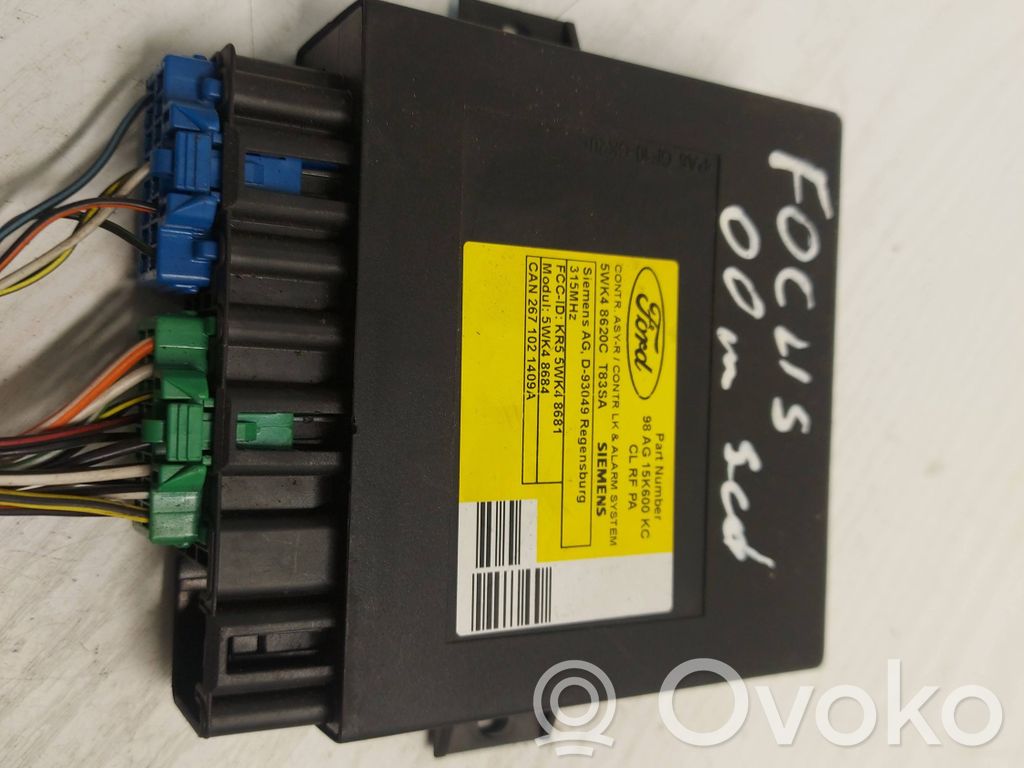 Ford Focus Comfort/convenience module 
