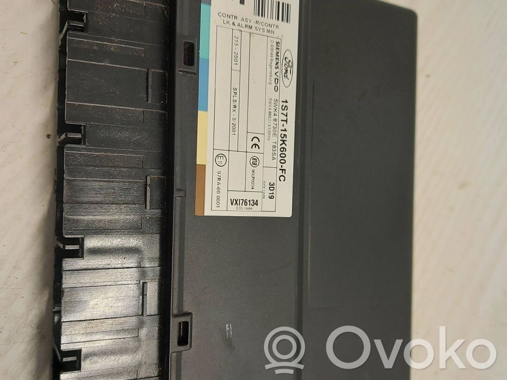 Módulo de confort/conveniencia   1S7T15K600FC,5WK48730E