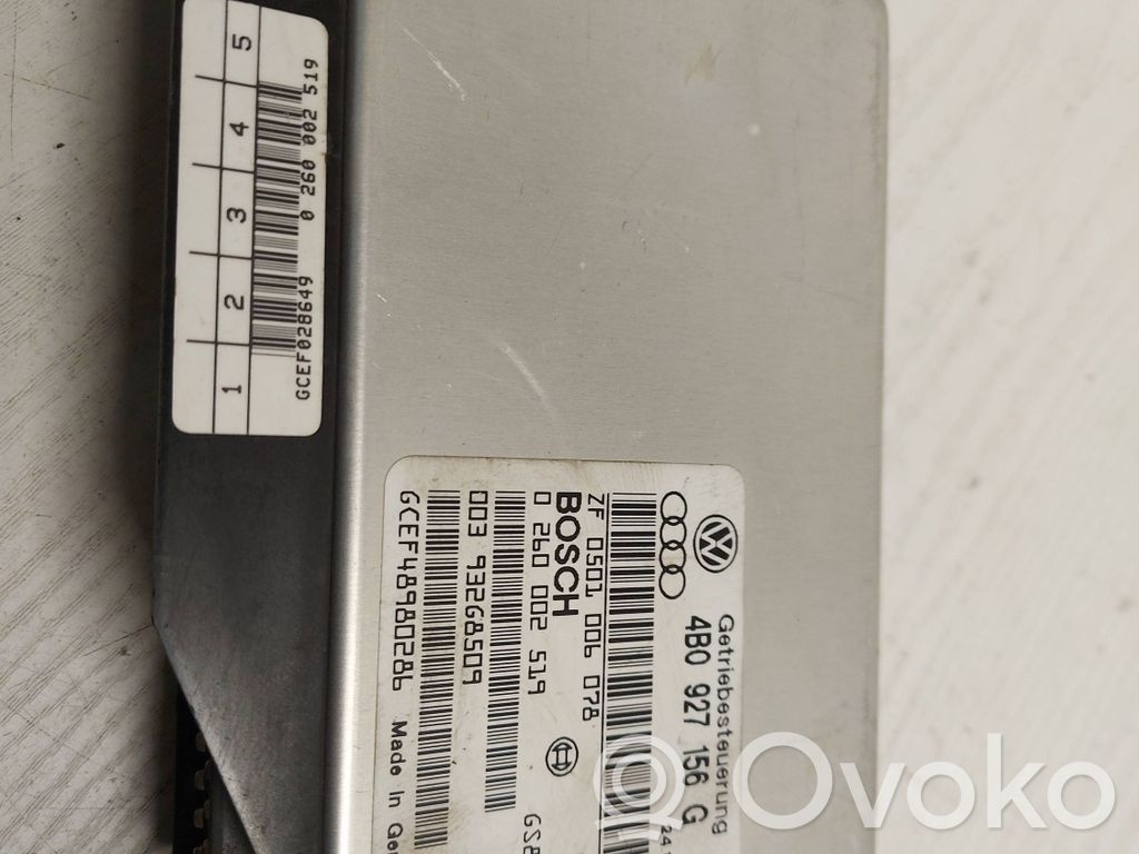 Audi A6 Allroad C5 Gearbox control unit/module 