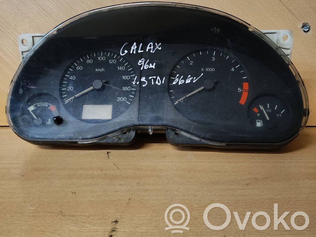 Ford Galaxy Spidometrs (instrumentu panelī) 