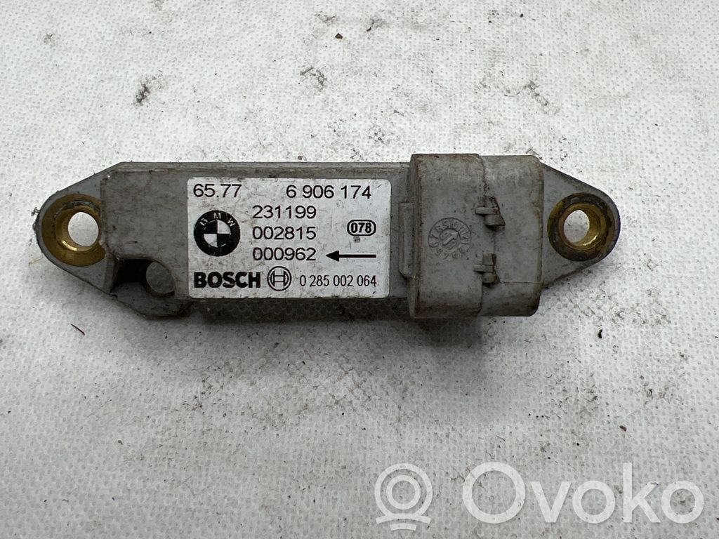 Sensor impacto/accidente para activar Airbag   6906174,231199,0285002064