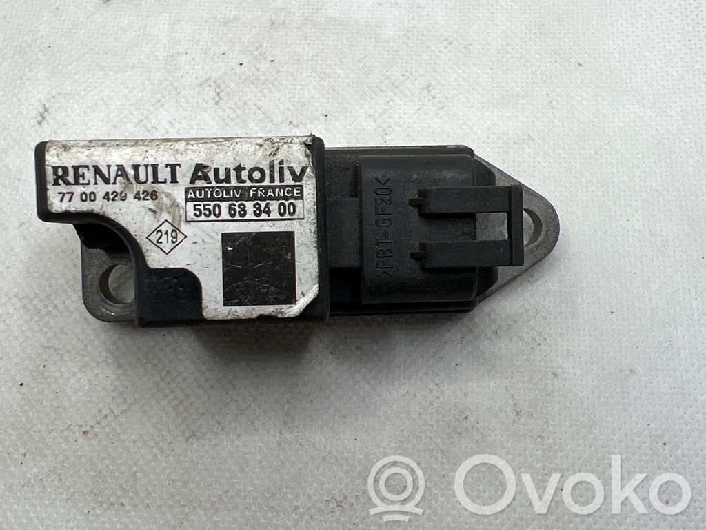 Renault Scenic I Airbagsensor Crashsensor Drucksensor 