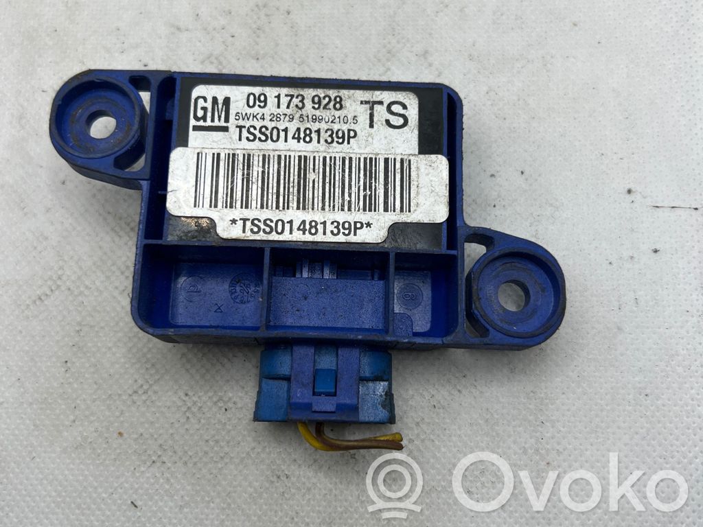 Opel Omega B2 Airbagsensor Crashsensor Drucksensor 