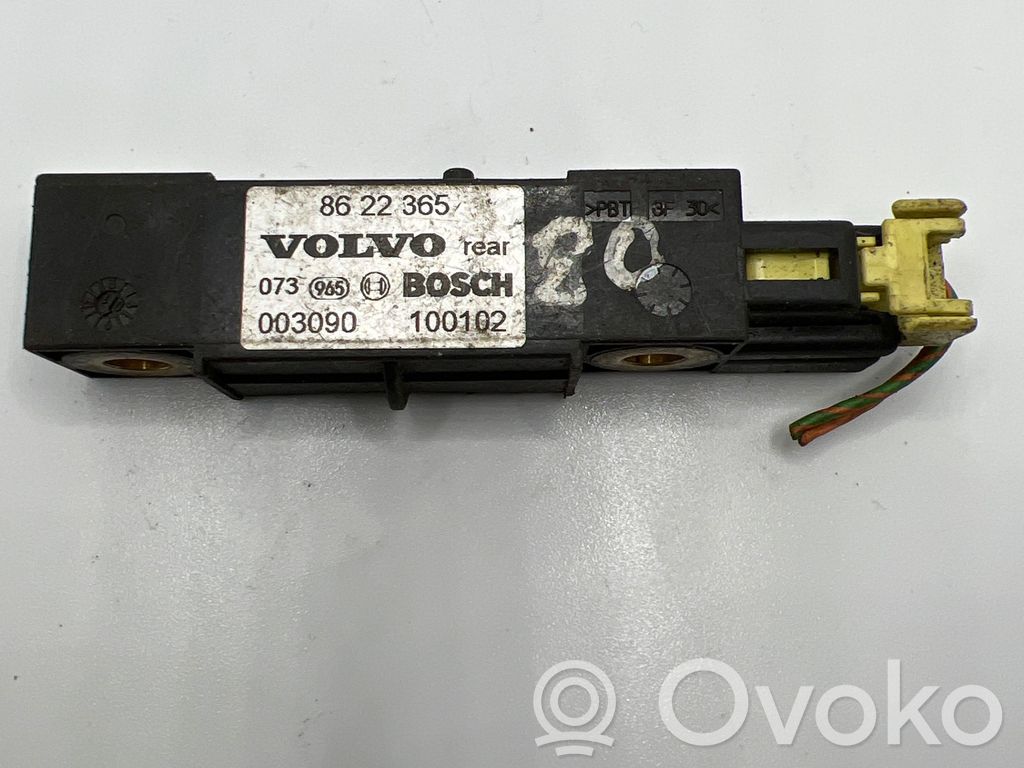 Volvo S80 Sensore d’urto/d'impatto apertura airbag 