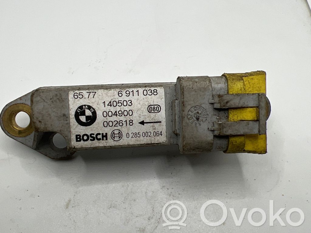 BMW 3 E46 Czujnik uderzenia Airbag 