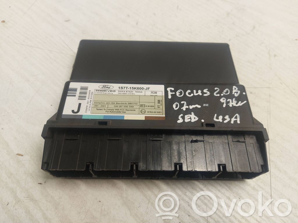 Ford Focus Komforto modulis 