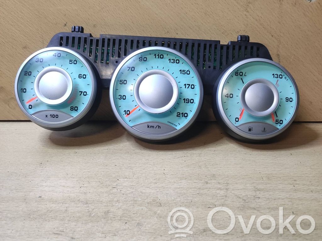 Citroen C8 Speedometer (instrument cluster) 
