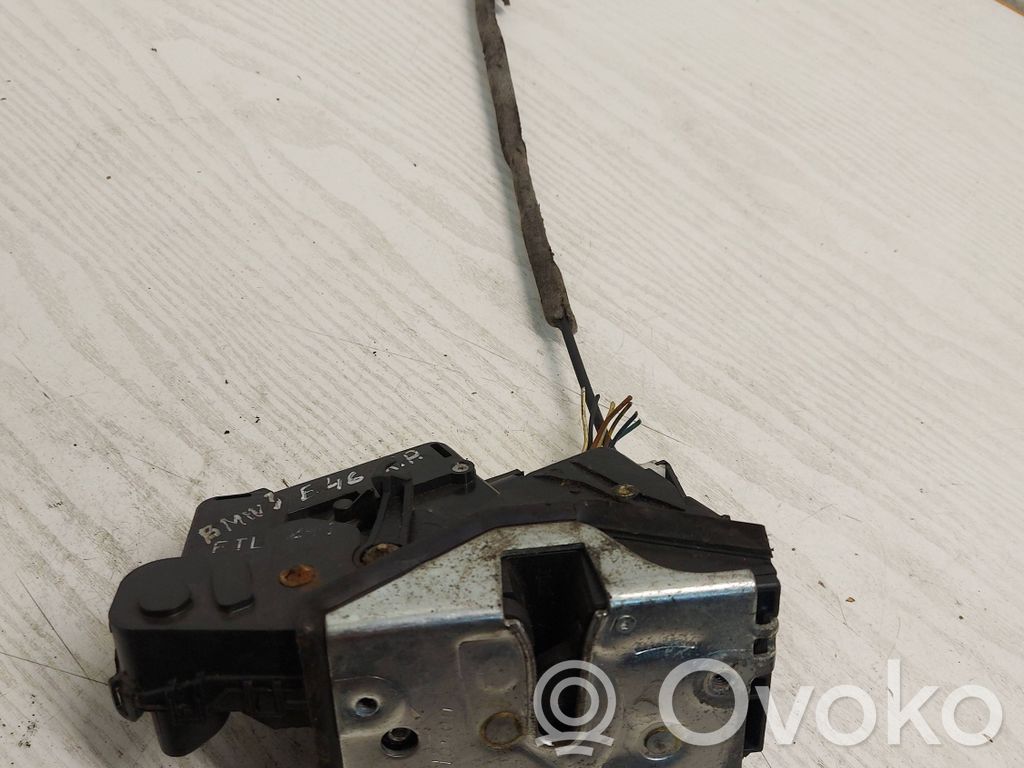 Front door lock