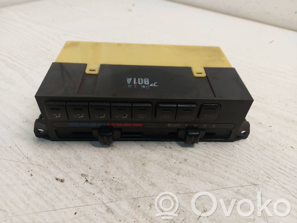 Mazda 323 Climate control unit 