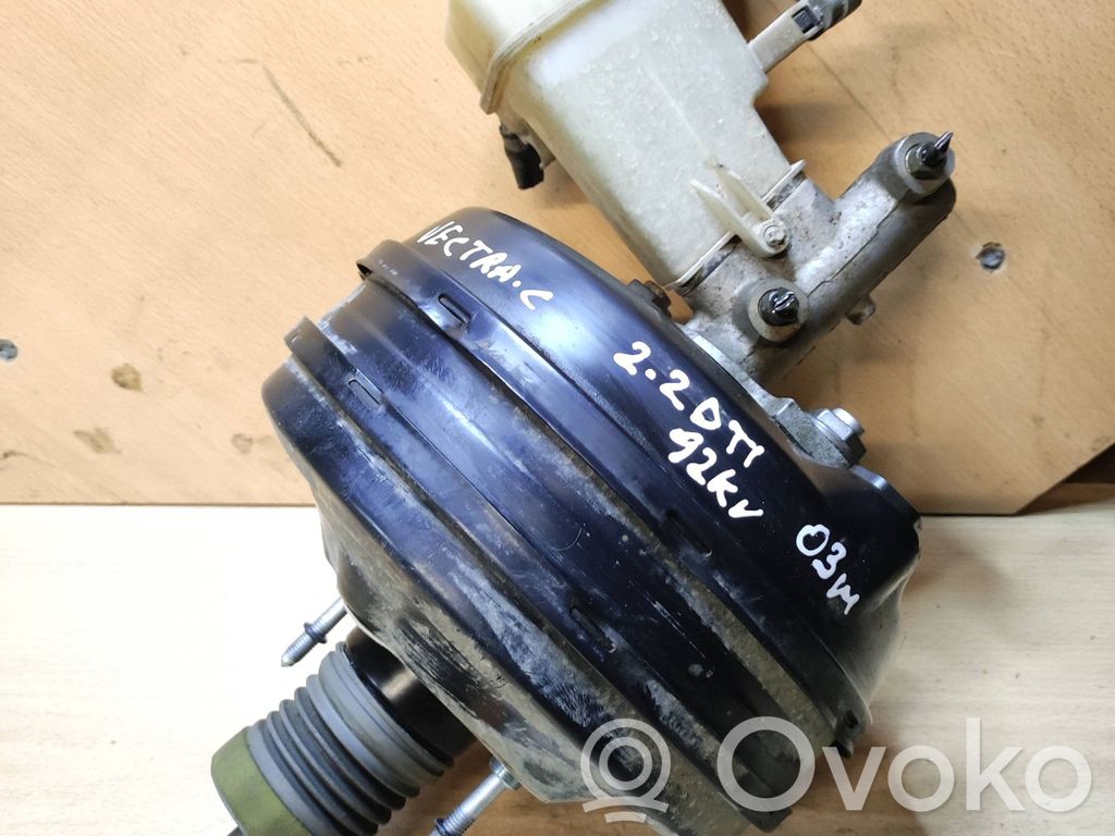 Opel Vectra C Stabdžių vakuumo pūslė 