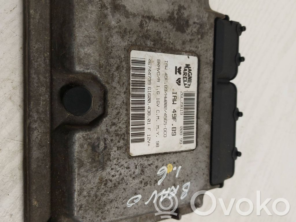Fiat Bravo - Brava Engine control unit/module 