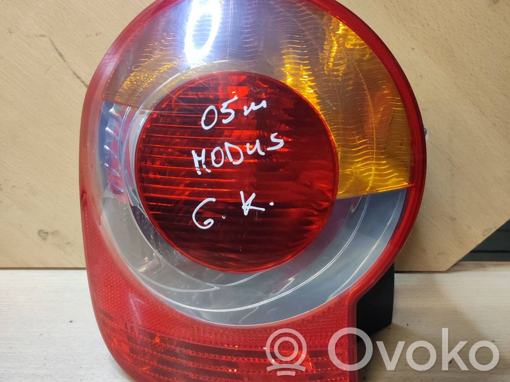 Renault Modus Rear/tail lights 