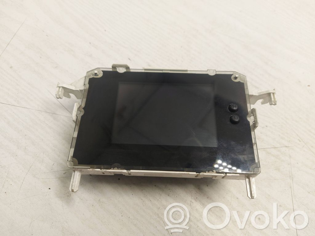 Ford Fiesta Screen/display/small screen 