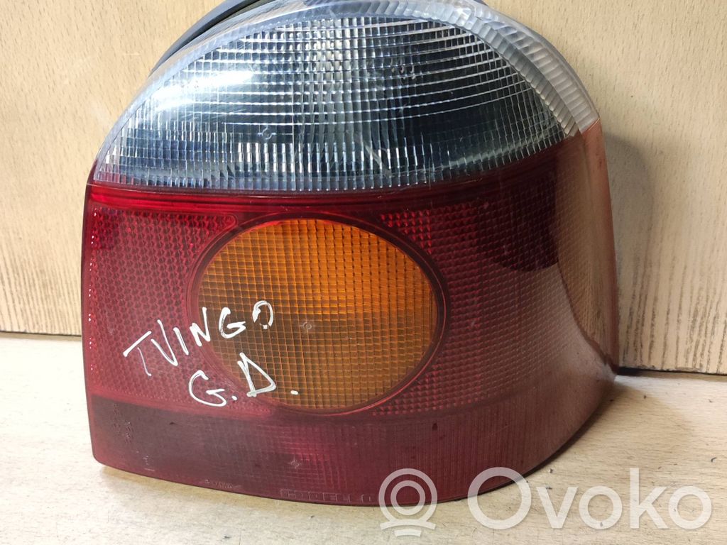 Renault Twingo I Galinis žibintas kėbule 