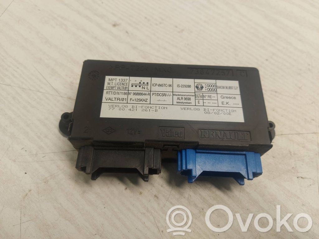 Other control units/modules   73847257,1S229200