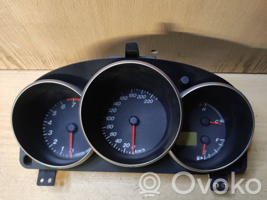 Speedometer (instrument cluster)   BP4KB,15316137
