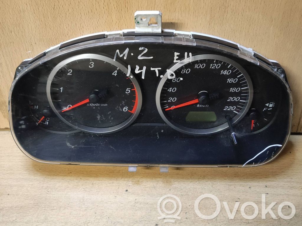 Mazda 2 Nopeusmittari (mittaristo) 