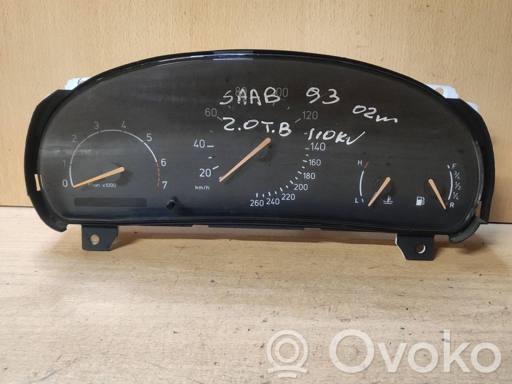 Saab 9-3 Ver1 Speedometer (instrument cluster) 