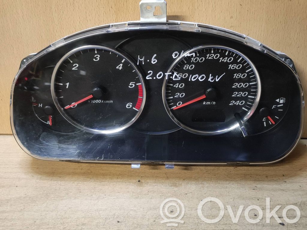Mazda 6 Speedometer (instrument cluster) 
