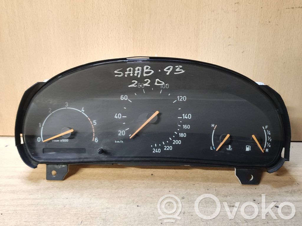 Saab 9-3 Ver1 Speedometer (instrument cluster) 