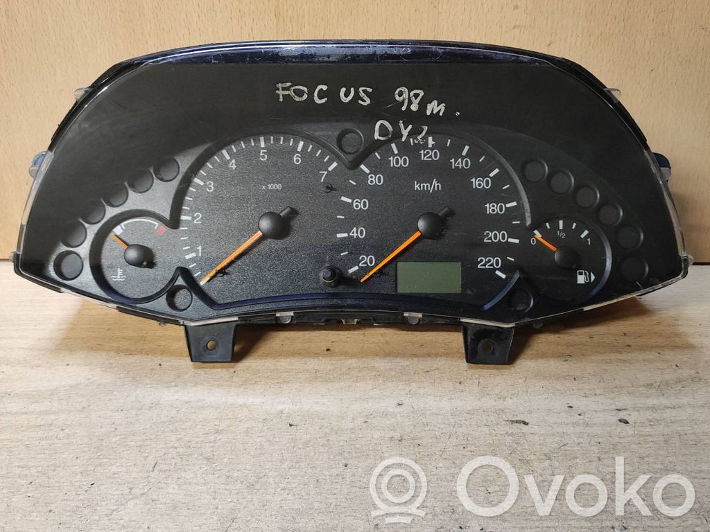 Ford Focus Speedometer (instrument cluster) 