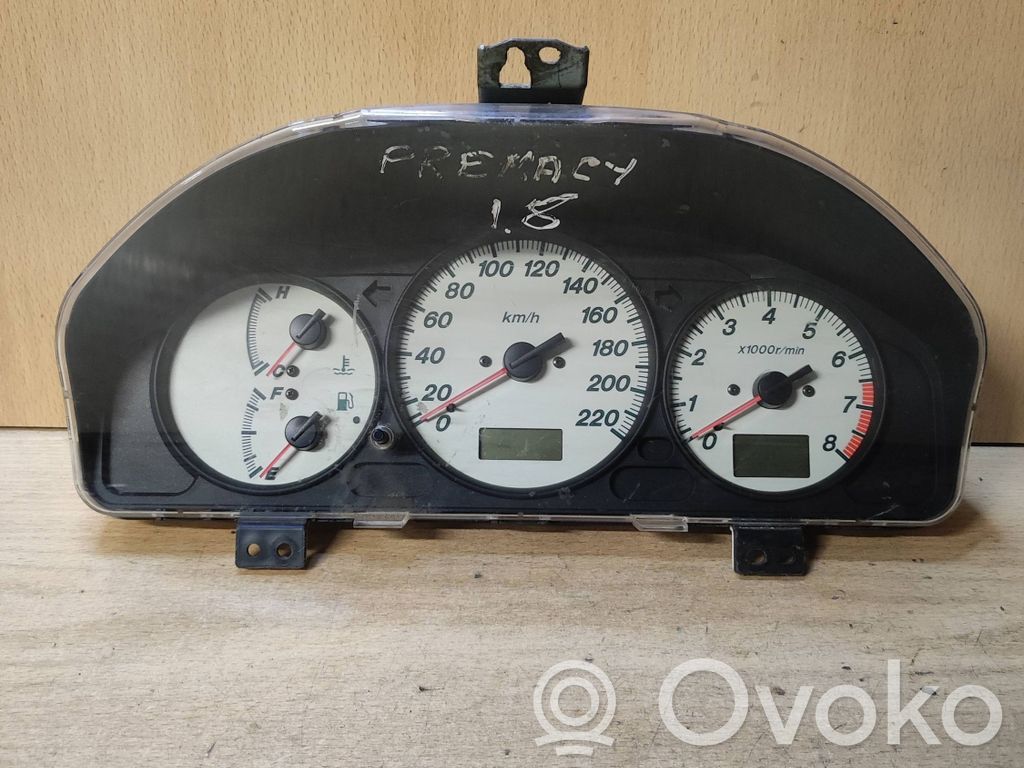Mazda Premacy Speedometer (instrument cluster) 