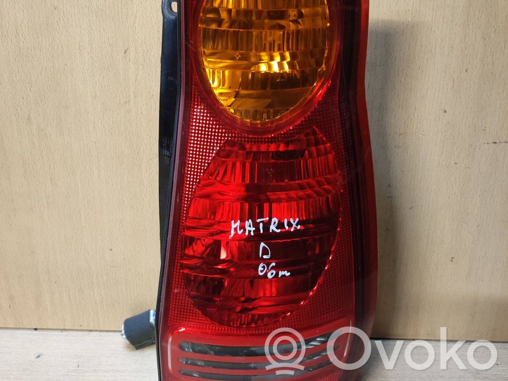 Hyundai Matrix Aizmugurējais lukturis virsbūvē 