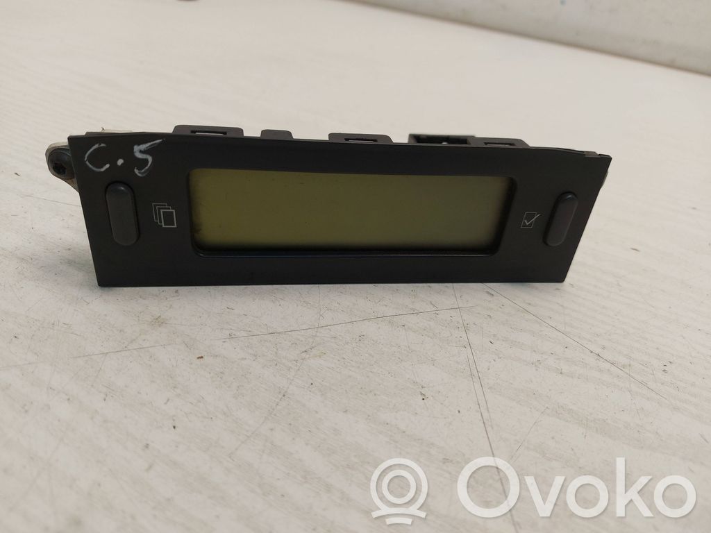 Citroen C5 Screen/display/small screen 