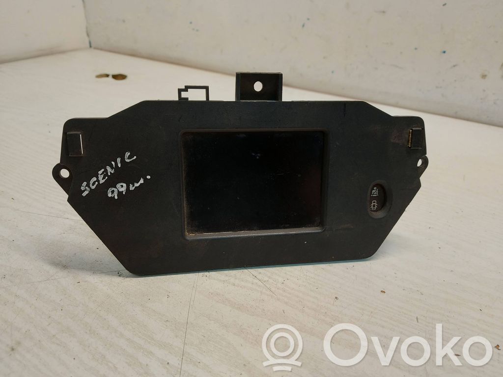Renault Scenic I Screen/display/small screen 