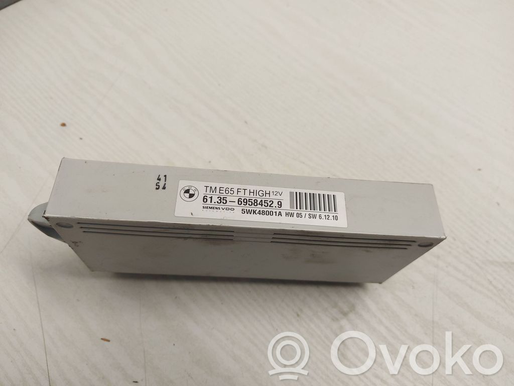BMW 7 E65 E66 Autres unités de commande / modules 