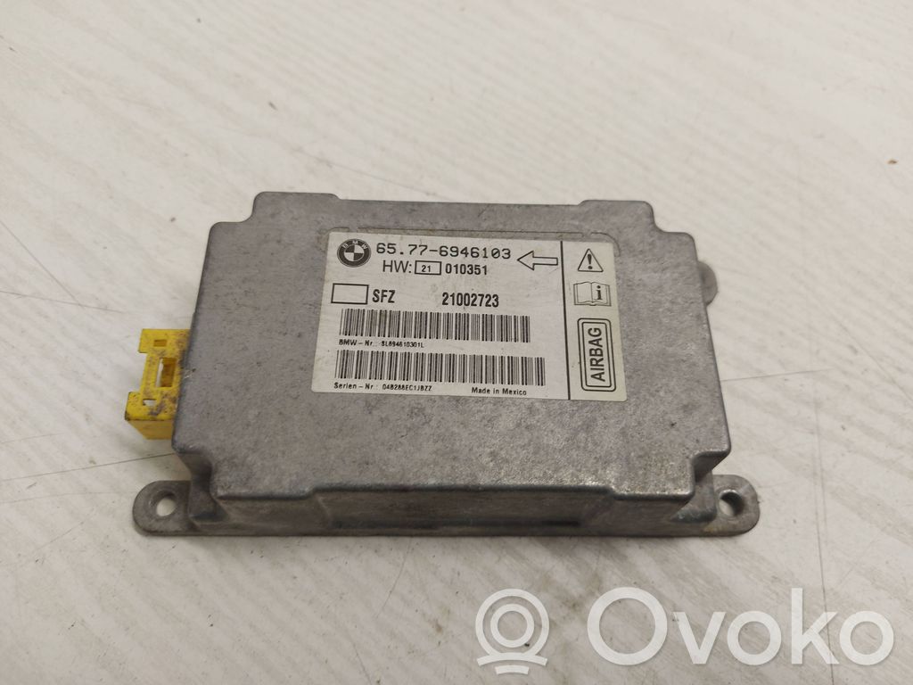 Airbag control unit/module   6946103,21002723
