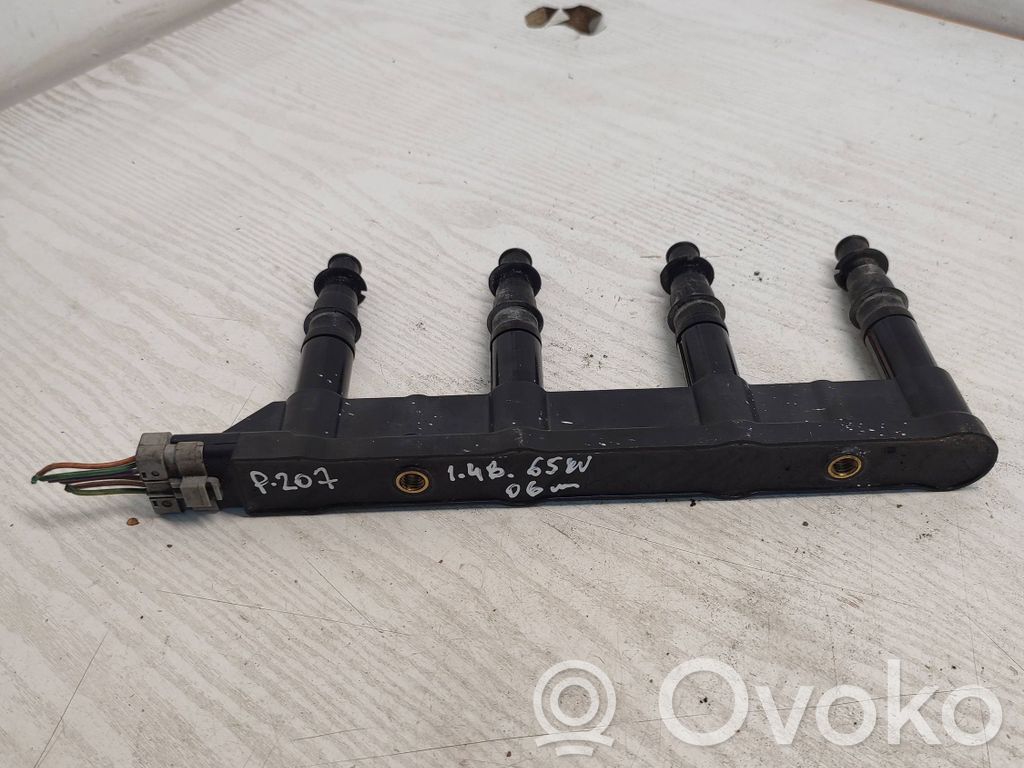 Peugeot 207 High voltage ignition coil 