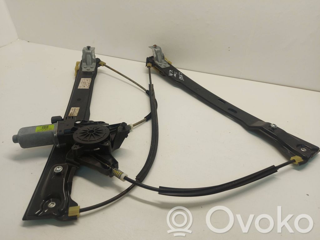 Ford C-MAX II Front door window regulator with motor 