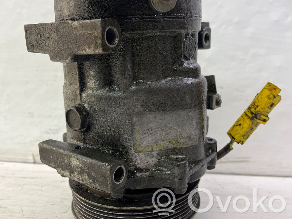 Citroen C5 Air conditioning (A/C) compressor (pump) 
