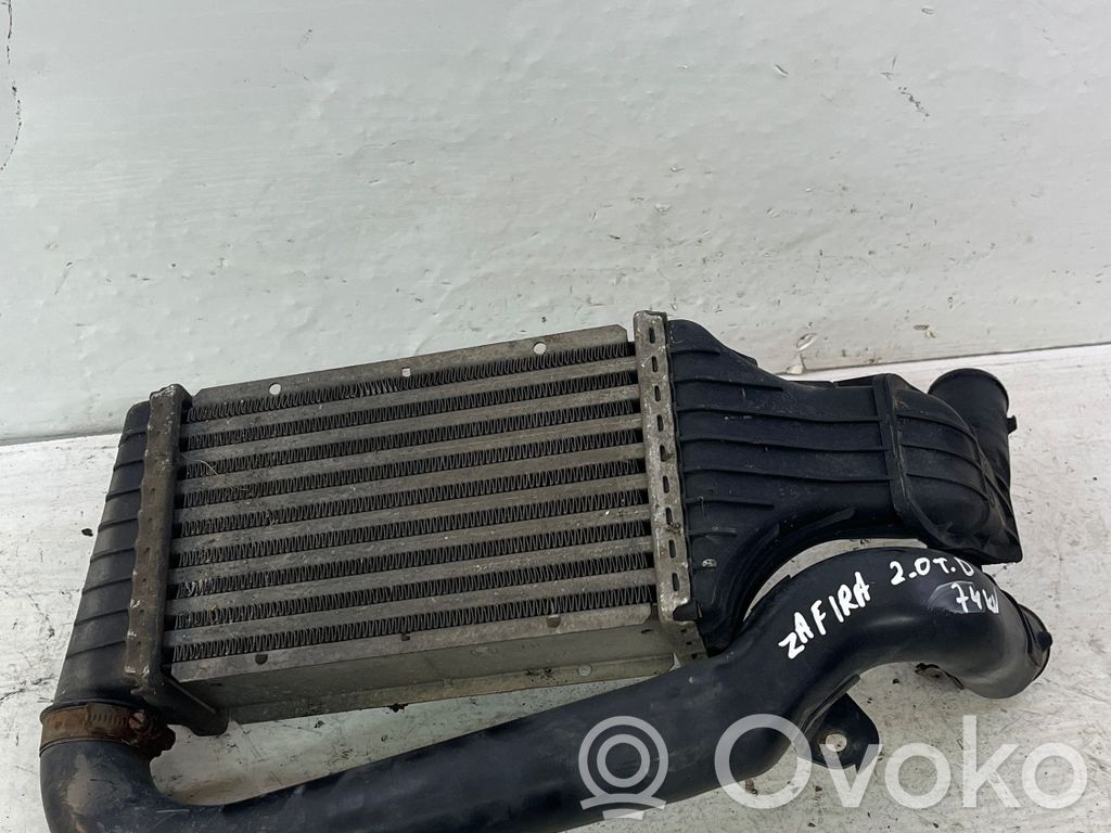 Opel Zafira A Interkūlerio radiatorius 