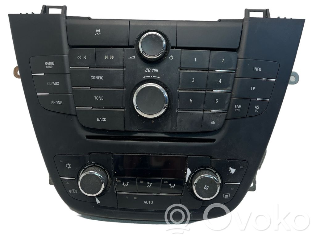 Opel Insignia A Panel / Radioodtwarzacz CD/DVD/GPS 