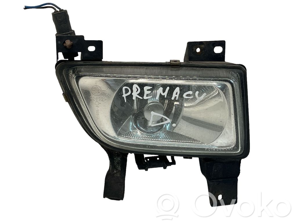 Mazda Premacy Miglas lukturis priekšā 