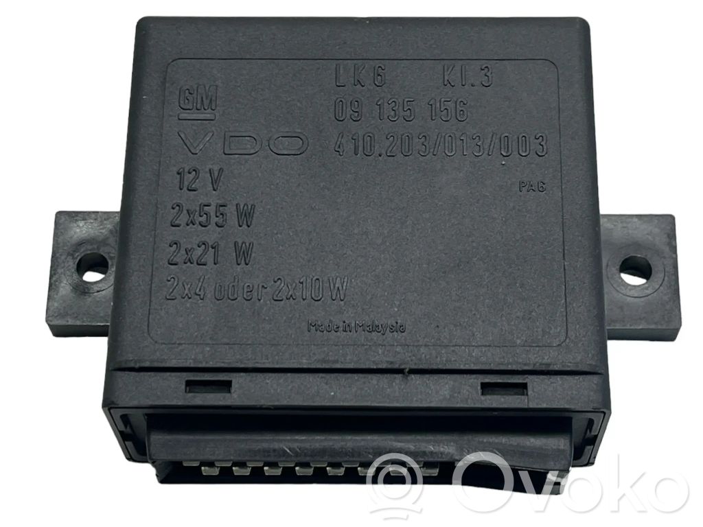 Module d'éclairage LCM   09135156,410203013001