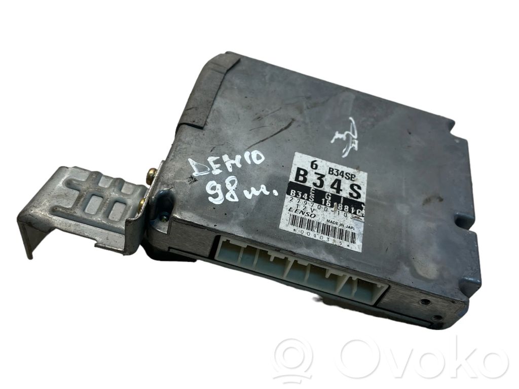 Engine control unit/module   B34S18881C,B34SR,001035,2797001032